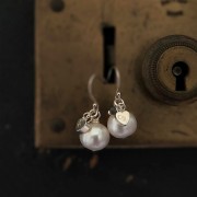 Rockpool Pearl + Charm Earrings
